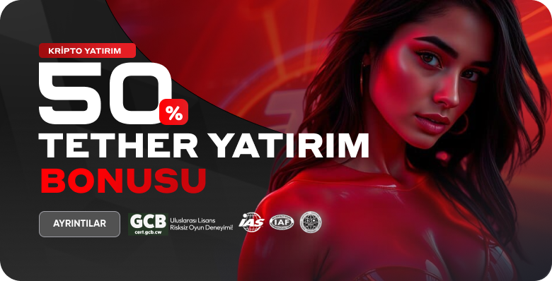 %50 Kripto Yatırım Bonusu